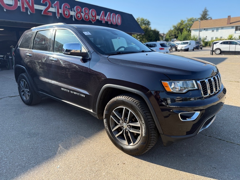 Jeep Grand Cherokee Limited 4WD 2018 Jeep Grand Cherokee Limited 4WD 2018