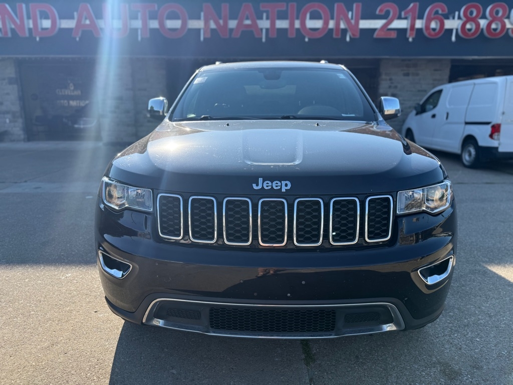 Jeep Grand Cherokee Limited 4WD 2018 Jeep Grand Cherokee Limited 4WD 2018