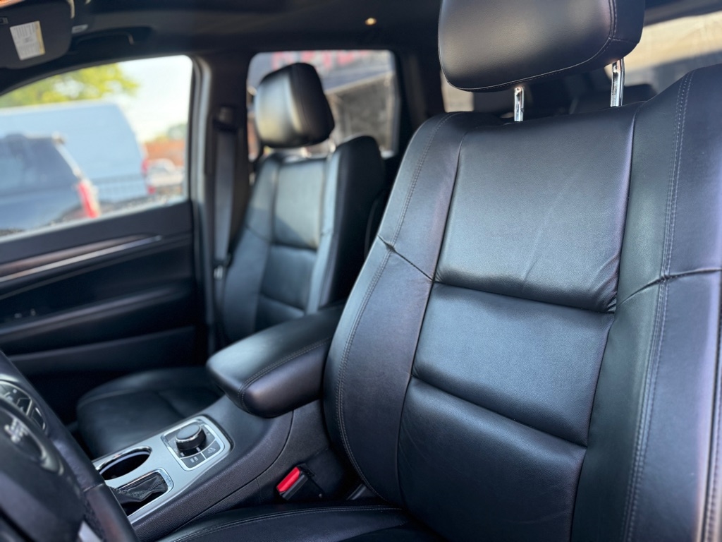 Jeep Grand Cherokee Limited 4WD 2018 Jeep Grand Cherokee Limited 4WD 2018