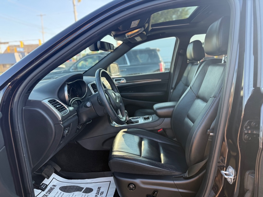 Jeep Grand Cherokee Limited 4WD 2018 Jeep Grand Cherokee Limited 4WD 2018