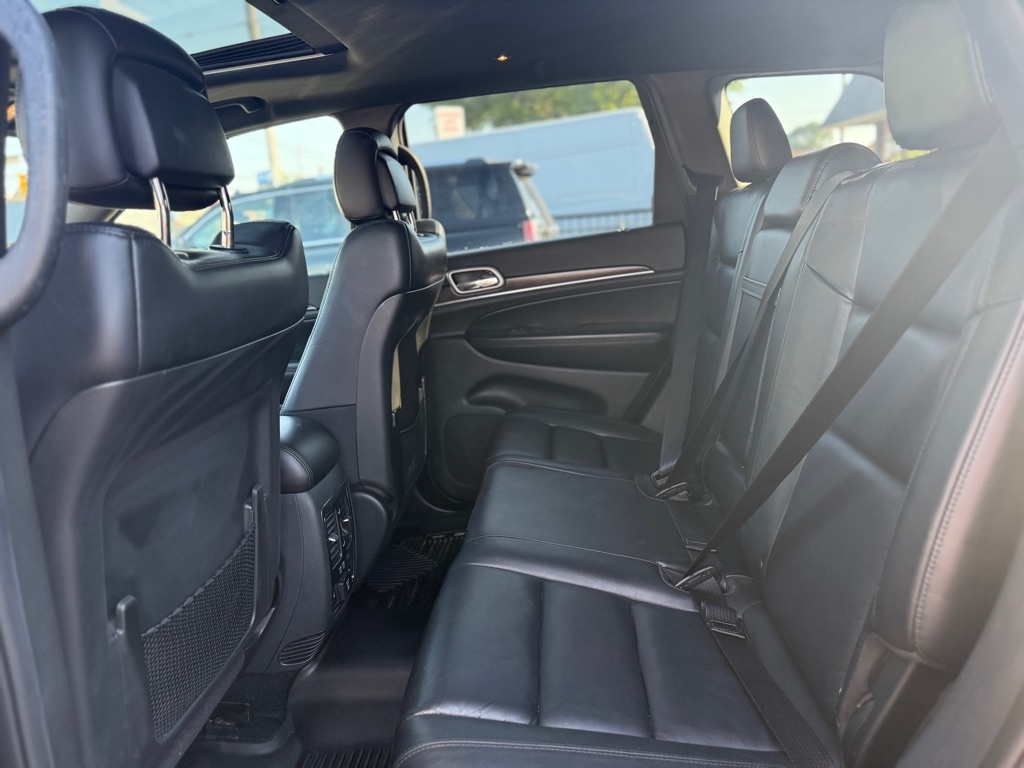 Jeep Grand Cherokee Limited 4WD 2018 Jeep Grand Cherokee Limited 4WD 2018