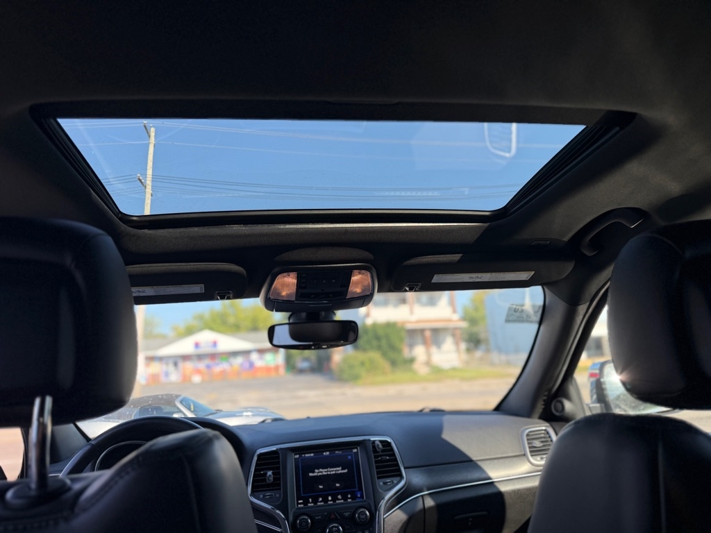 Jeep Grand Cherokee Limited 4WD 2018 Jeep Grand Cherokee Limited 4WD 2018