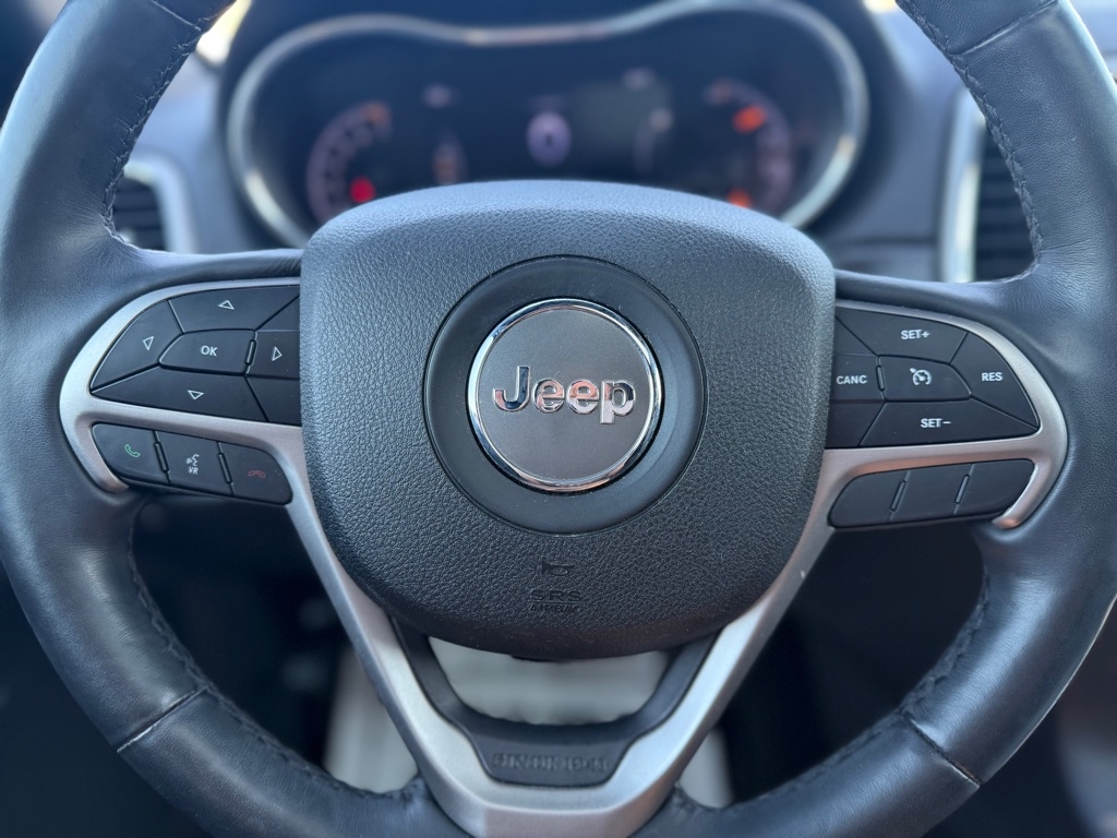 Jeep Grand Cherokee Limited 4WD 2018 Jeep Grand Cherokee Limited 4WD 2018