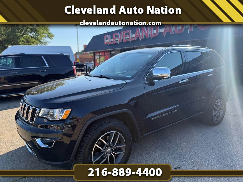 Jeep Grand Cherokee Limited 4WD 2018 Jeep Grand Cherokee Limited 4WD 2018