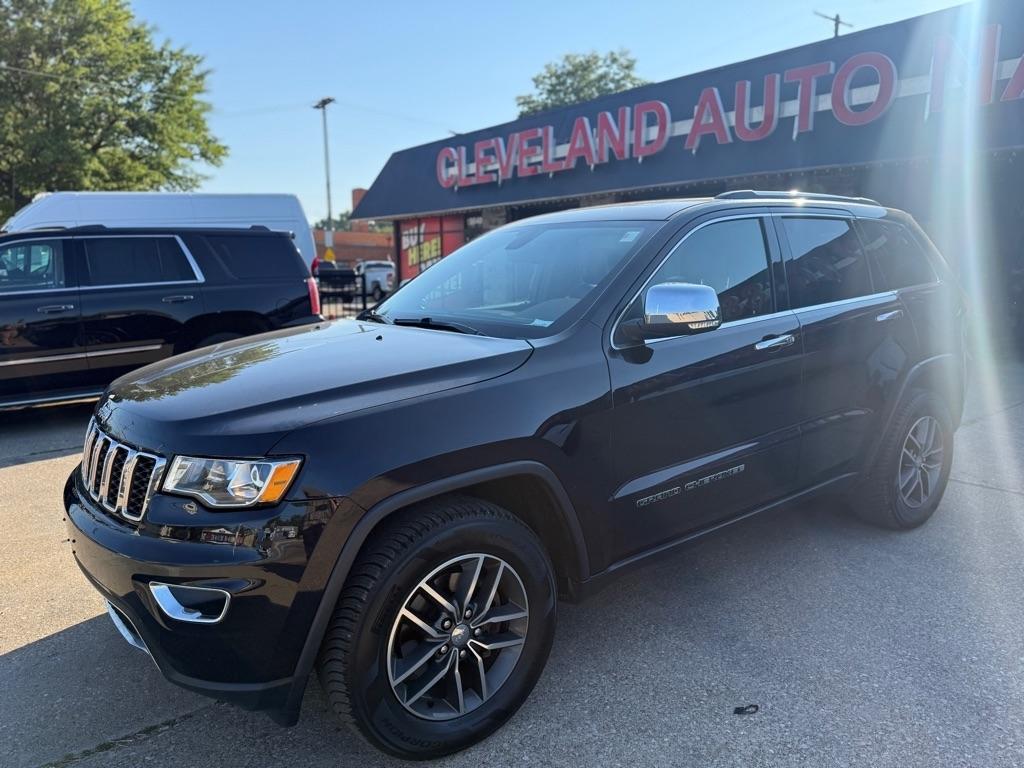 2018 Jeep Grand Cherokee Limited 4WD