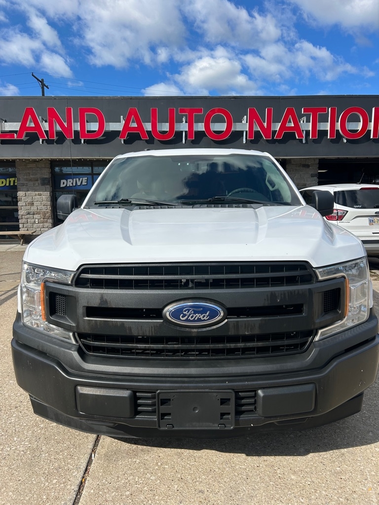 2018 Ford F-150 XL SuperCab 8-ft. 2WD