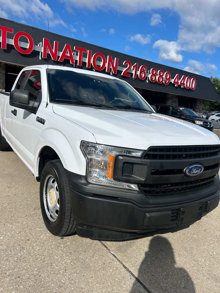 Ford F-150 XL SuperCab 8-ft. 2WD 2018 Ford F-150 XL SuperCab 8-ft. 2WD 2018