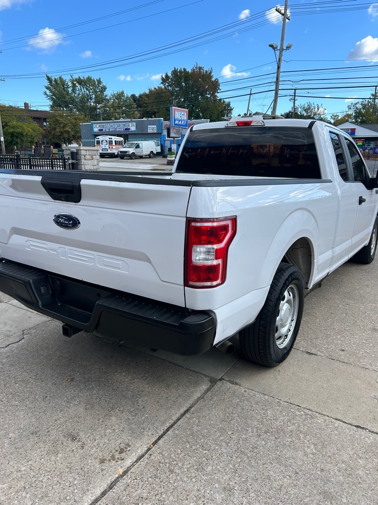 Ford F-150 XL SuperCab 8-ft. 2WD 2018 Ford F-150 XL SuperCab 8-ft. 2WD 2018