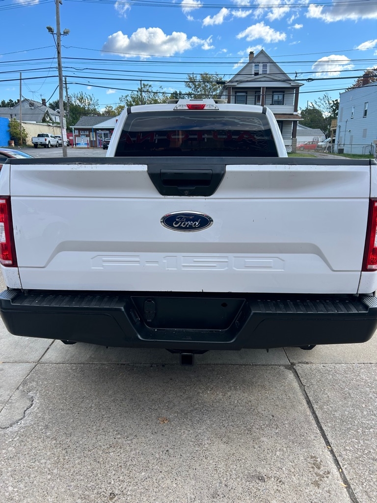 Ford F-150 XL SuperCab 8-ft. 2WD 2018 Ford F-150 XL SuperCab 8-ft. 2WD 2018