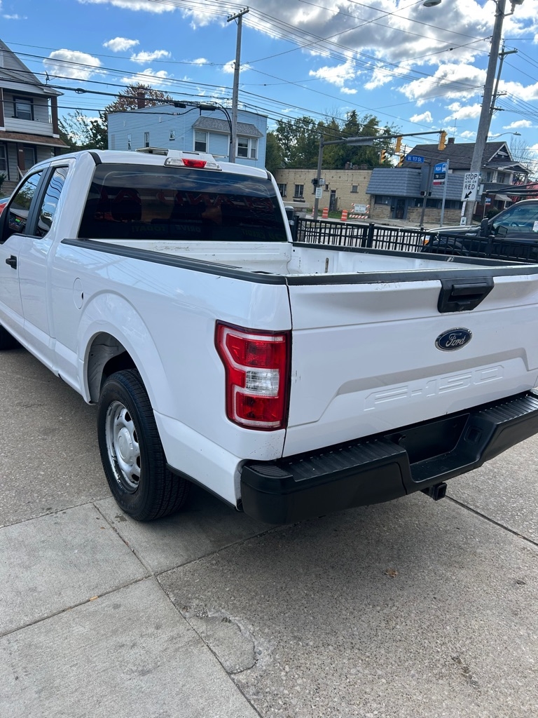 Ford F-150 XL SuperCab 8-ft. 2WD 2018 Ford F-150 XL SuperCab 8-ft. 2WD 2018