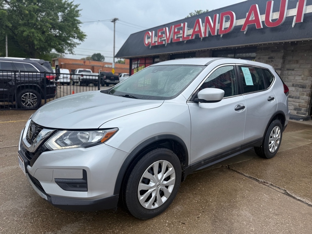 2019 Nissan Rogue S AWD