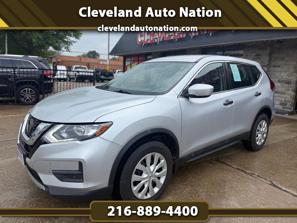 2019 Nissan Rogue S AWD