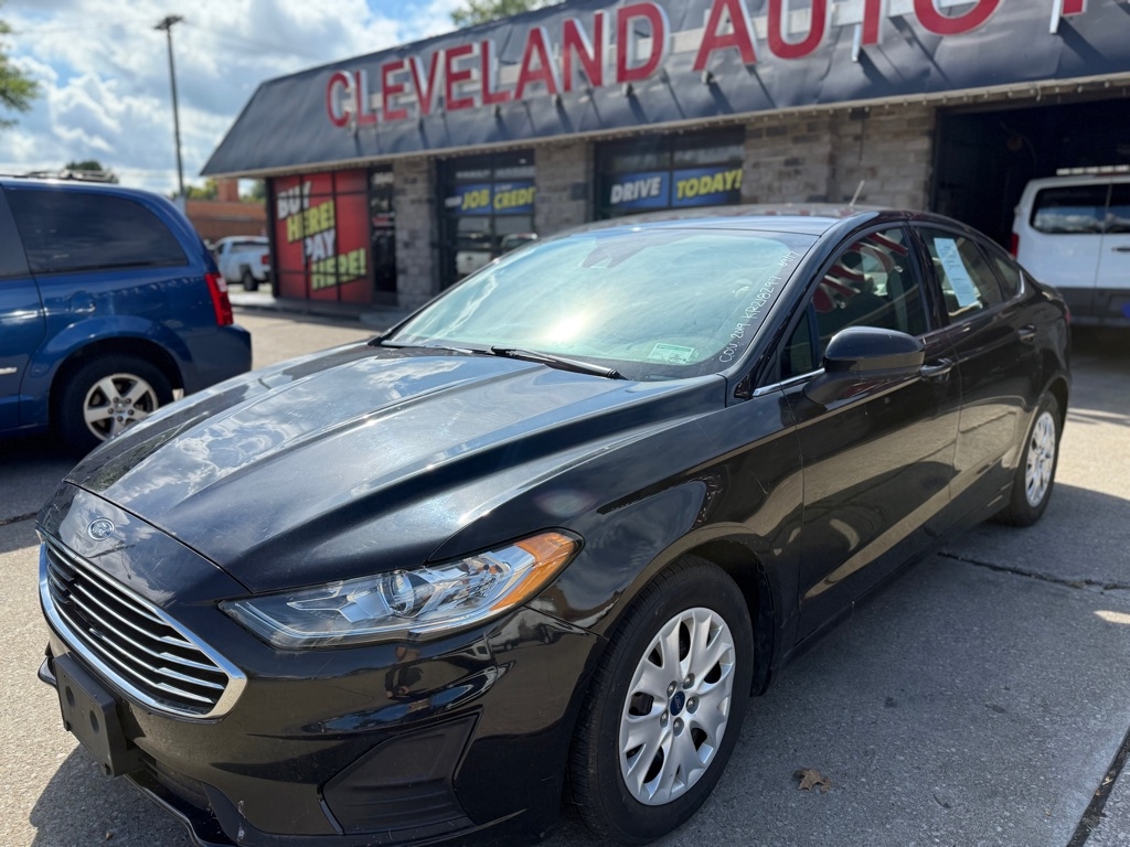 2019 Ford Fusion 