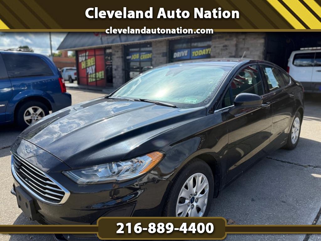 2019 Ford Fusion 