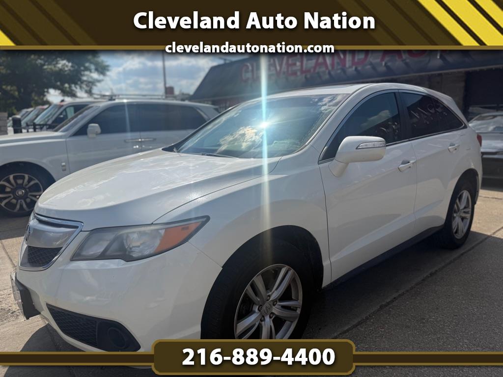 2013 Acura RDX 6-Spd AT AWD
