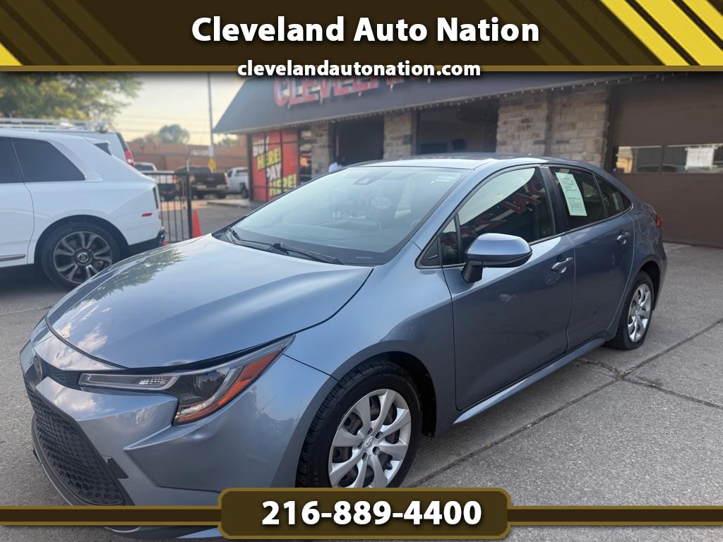 2020 Toyota Corolla LE