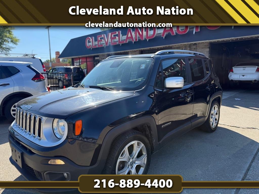 2017 Jeep Renegade Limited FWD