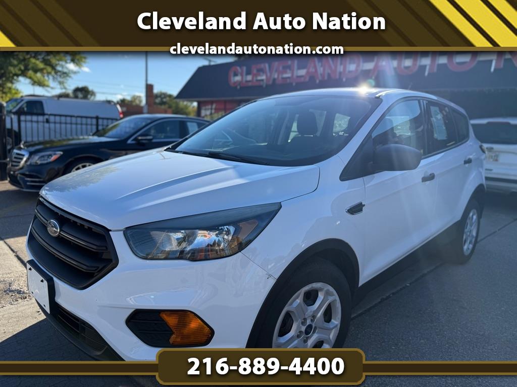 2018 Ford Escape S FWD