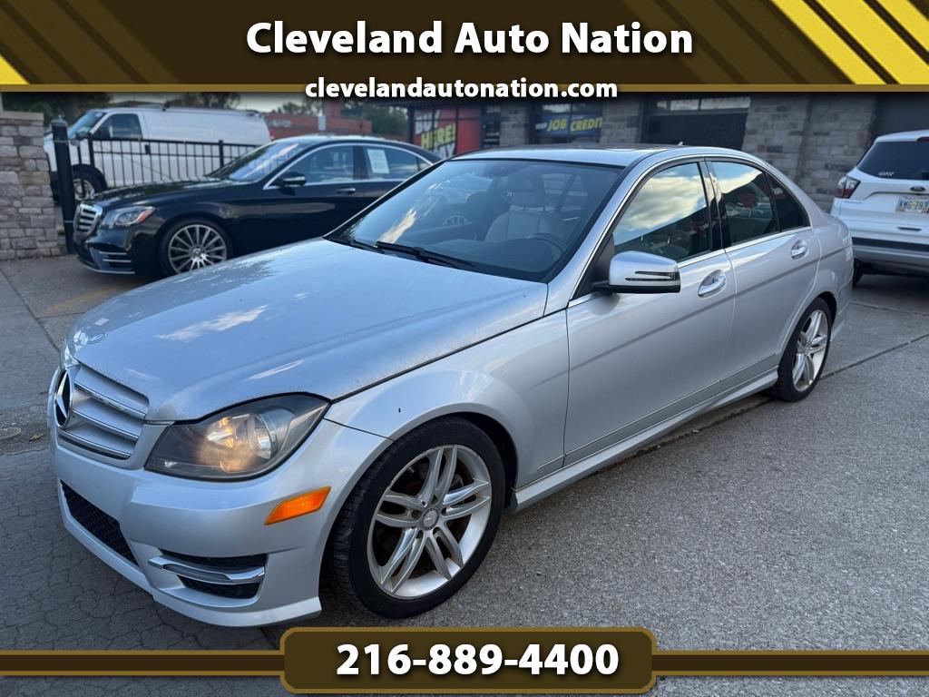 2013 Mercedes-Benz C-Class C250 Sport Sedan