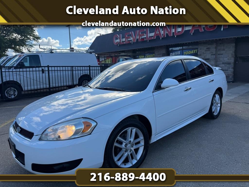 2013 Chevrolet Impala LTZ