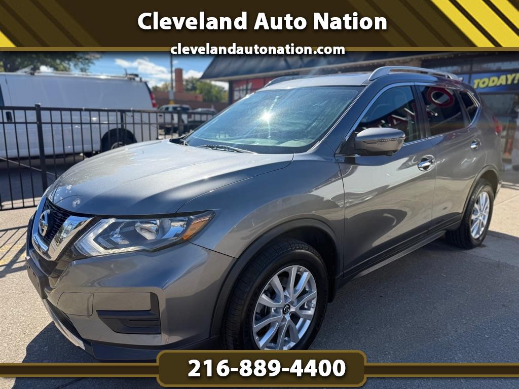 2017 Nissan Rogue SV AWD