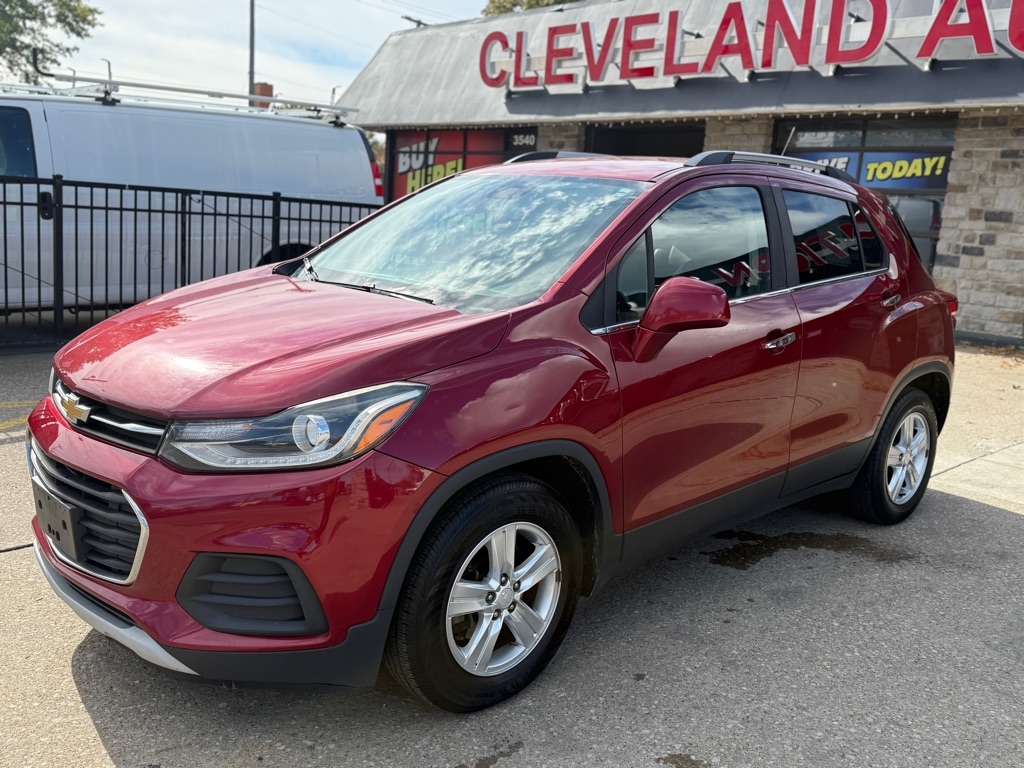2018 Chevrolet Trax LT FWD