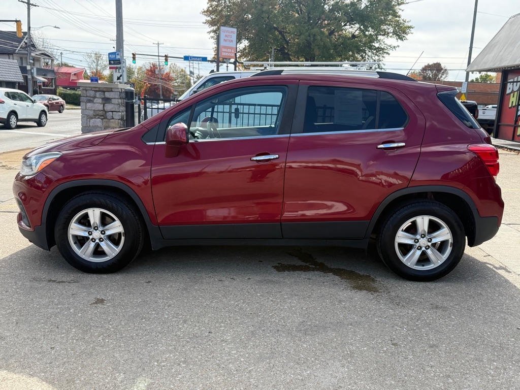 Chevrolet Trax LT FWD 2018 Chevrolet Trax LT FWD 2018