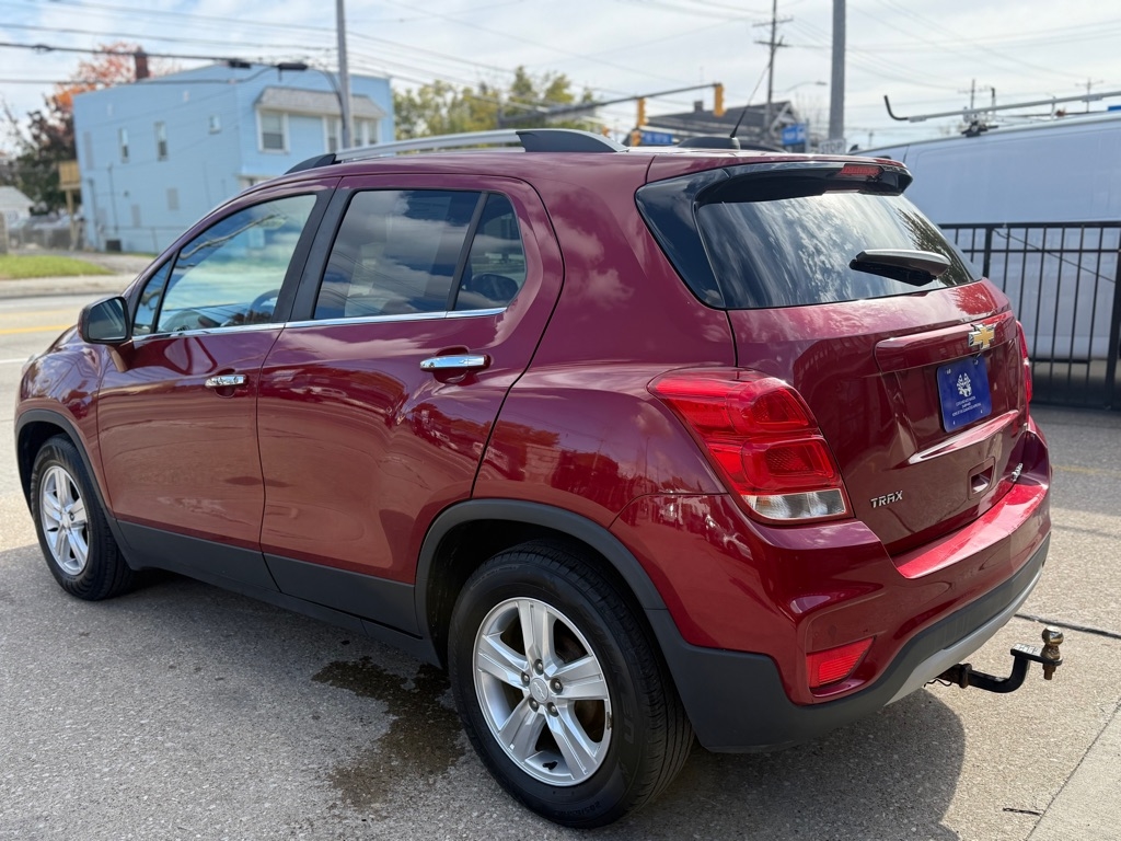 Chevrolet Trax LT FWD 2018 Chevrolet Trax LT FWD 2018