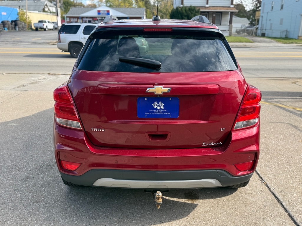 Chevrolet Trax LT FWD 2018 Chevrolet Trax LT FWD 2018