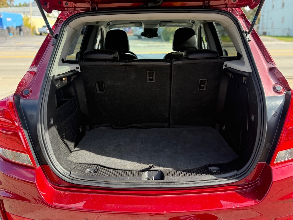 Chevrolet Trax LT FWD 2018 Chevrolet Trax LT FWD 2018