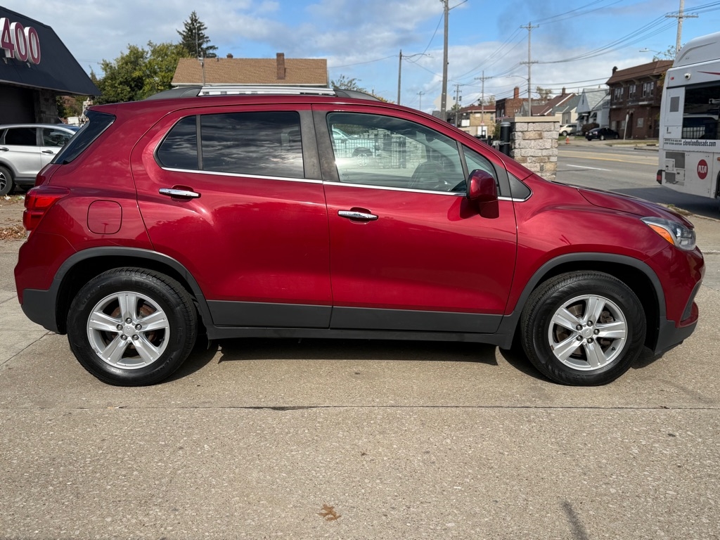 Chevrolet Trax LT FWD 2018 Chevrolet Trax LT FWD 2018