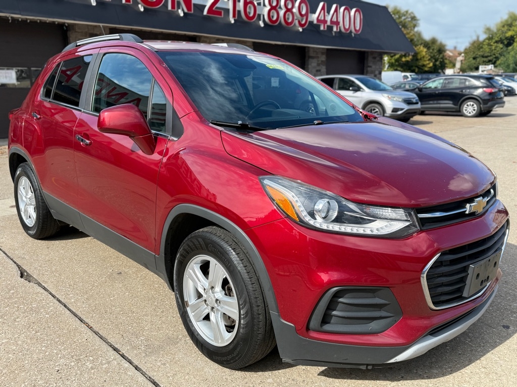 Chevrolet Trax LT FWD 2018 Chevrolet Trax LT FWD 2018