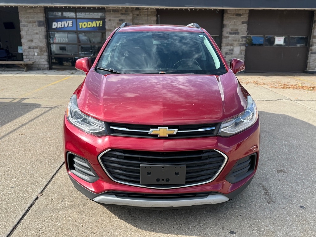Chevrolet Trax LT FWD 2018 Chevrolet Trax LT FWD 2018