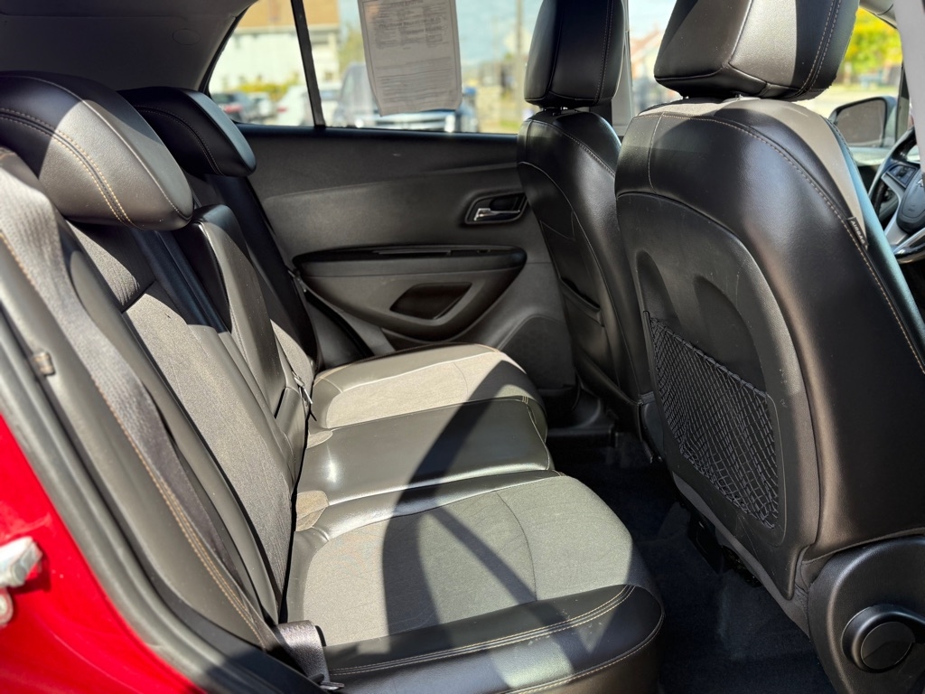 Chevrolet Trax LT FWD 2018 Chevrolet Trax LT FWD 2018