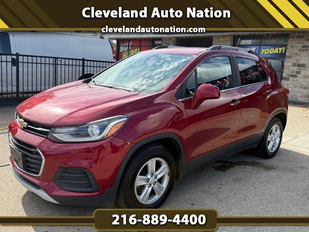 Chevrolet Trax LT FWD 2018 Chevrolet Trax LT FWD 2018