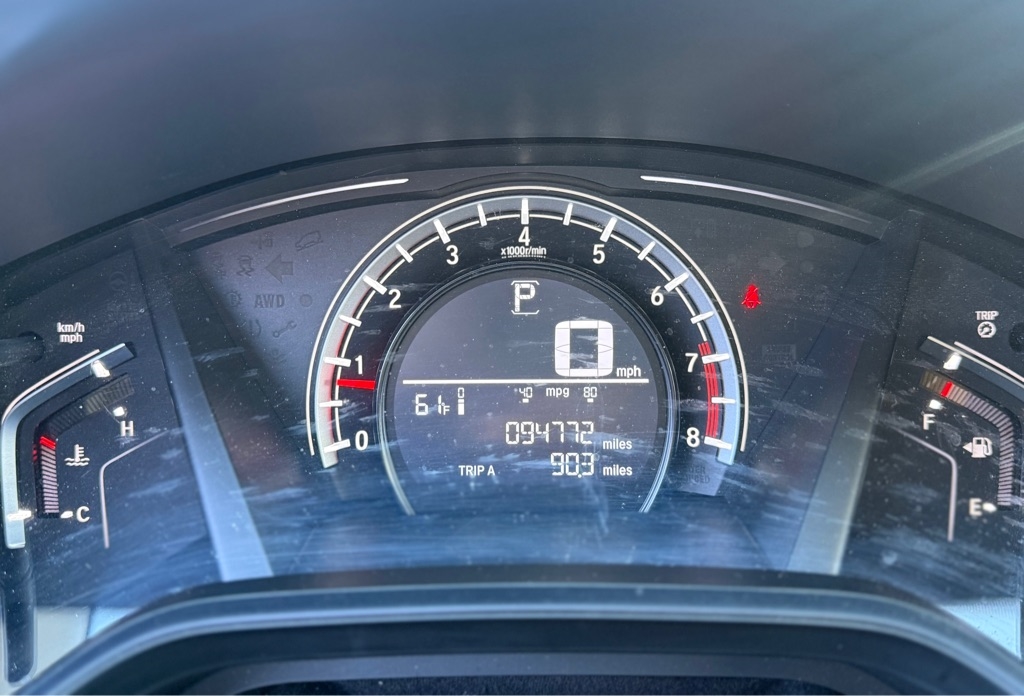 Honda CR-V LX AWD 2019 Honda CR-V LX AWD 2019