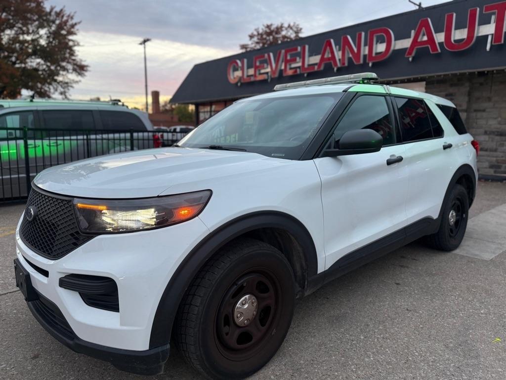 2020 Ford Explorer Police 4WD