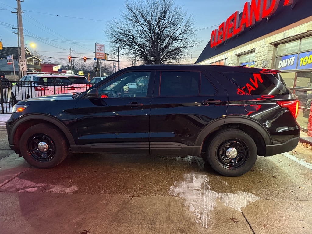 Ford Explorer Police 4WD 2020