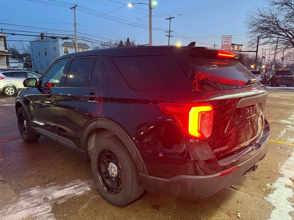 Ford Explorer Police 4WD 2020