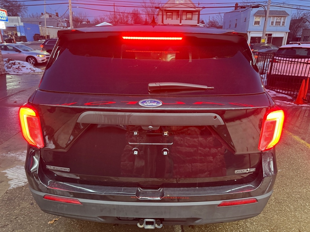 Ford Explorer Police 4WD 2020