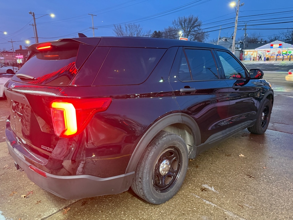 Ford Explorer Police 4WD 2020