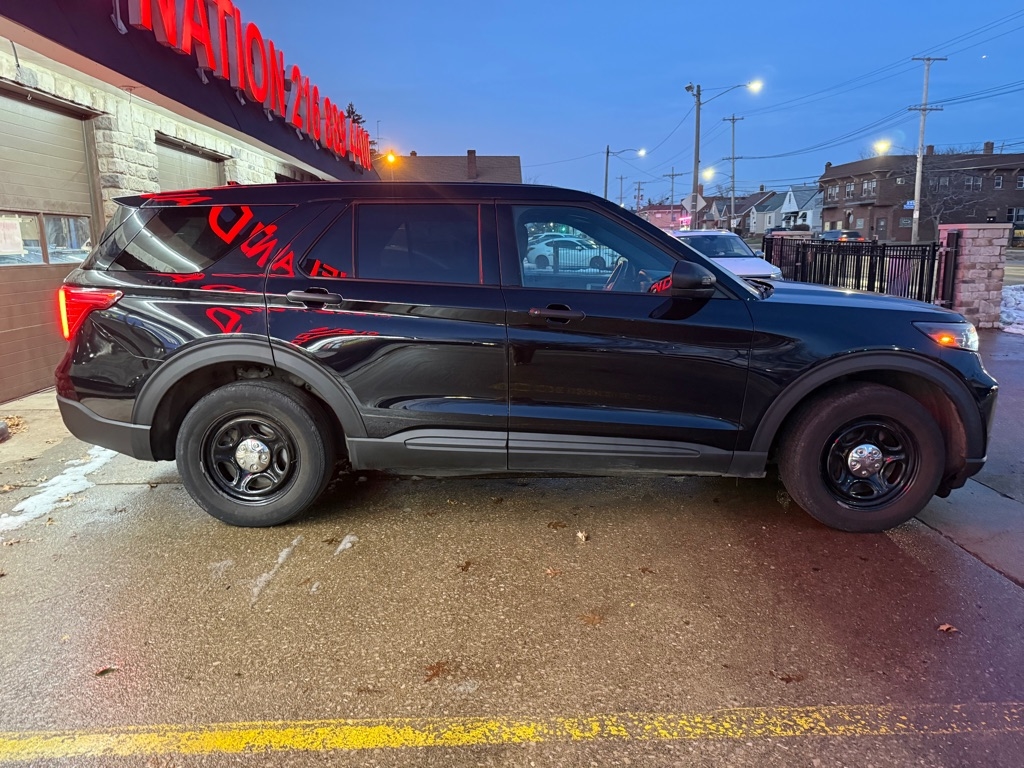 Ford Explorer Police 4WD 2020