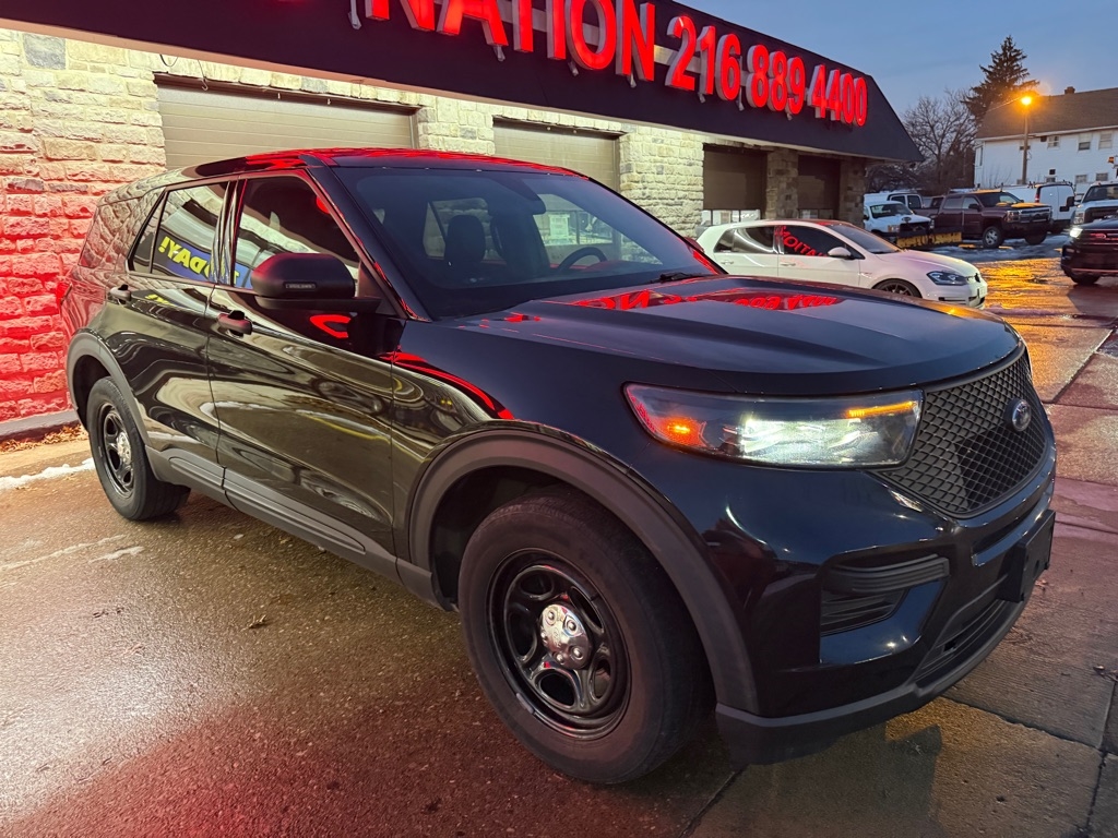 Ford Explorer Police 4WD 2020