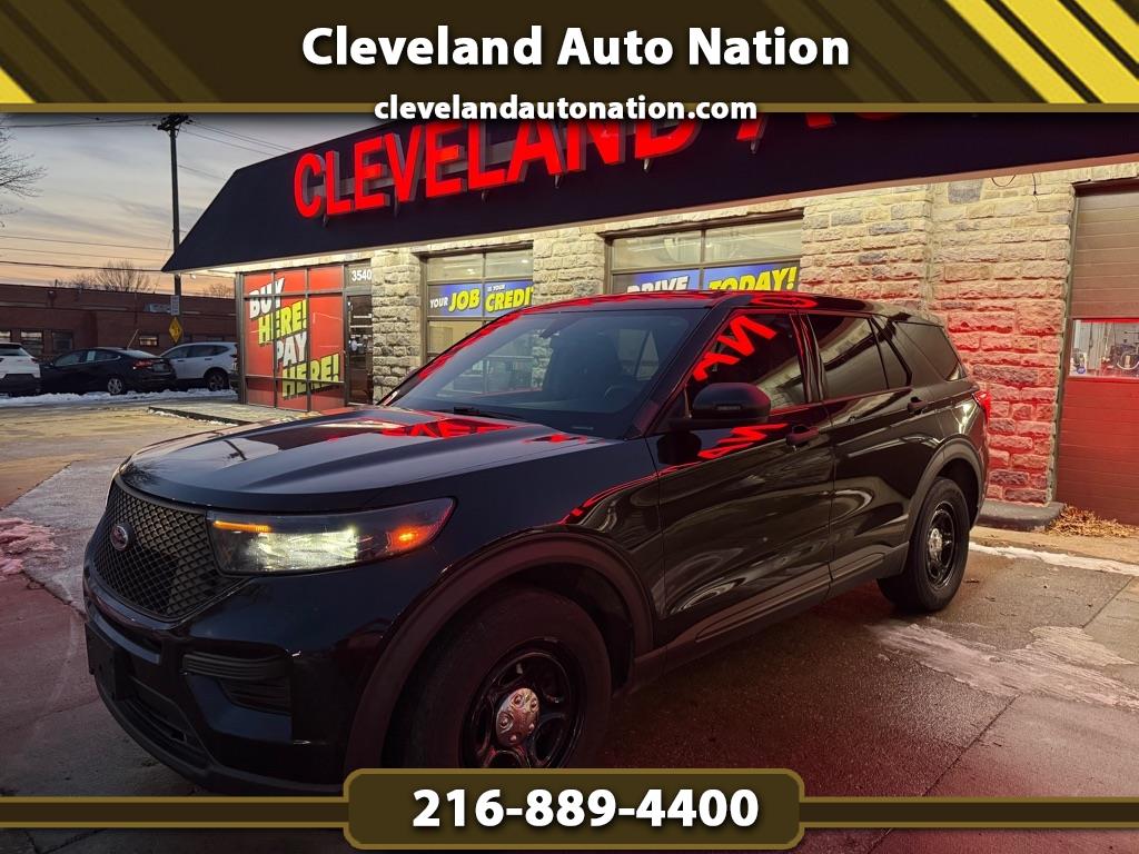 2020 Ford Explorer Police 4WD
