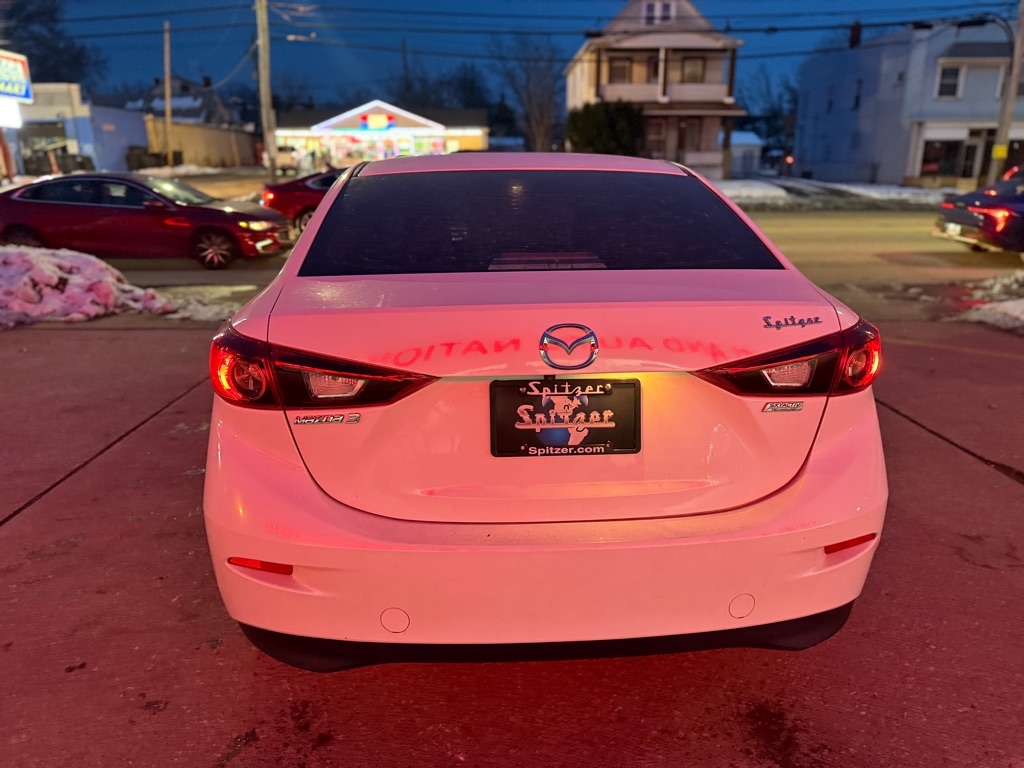 Mazda MAZDA3 i Sport AT 4-Door 2017