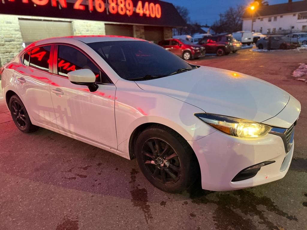 Mazda MAZDA3 i Sport AT 4-Door 2017