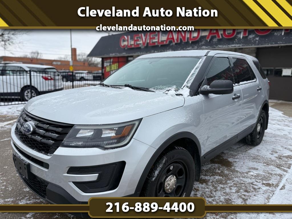 2019 Ford Explorer Police 4WD