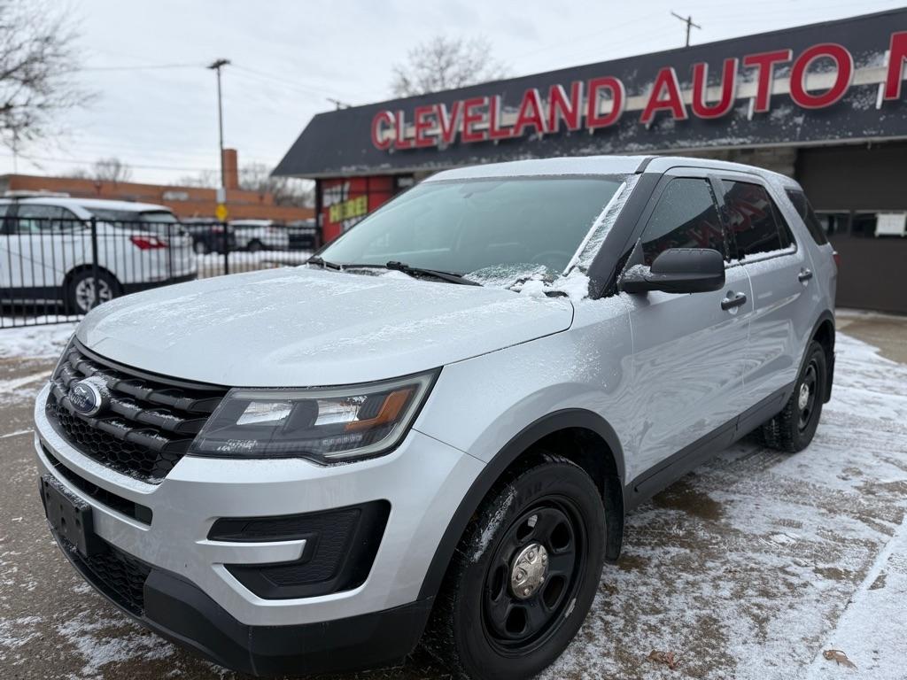 2019 Ford Explorer Police 4WD