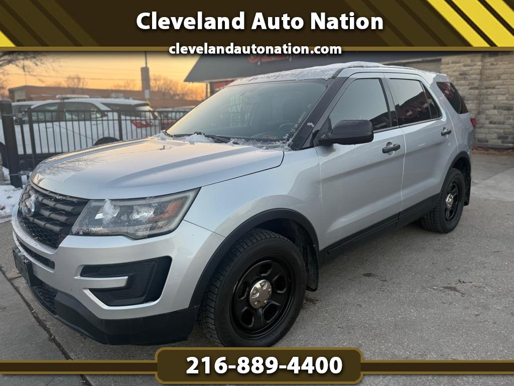 Ford Explorer Police Interceptor Utility AWD