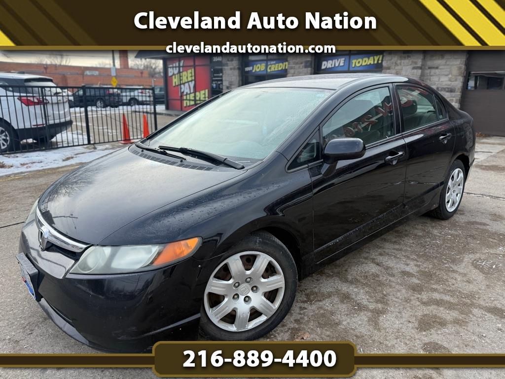 2007 Honda Civic LX Sedan AT